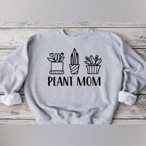 Plant Mom Crewneck